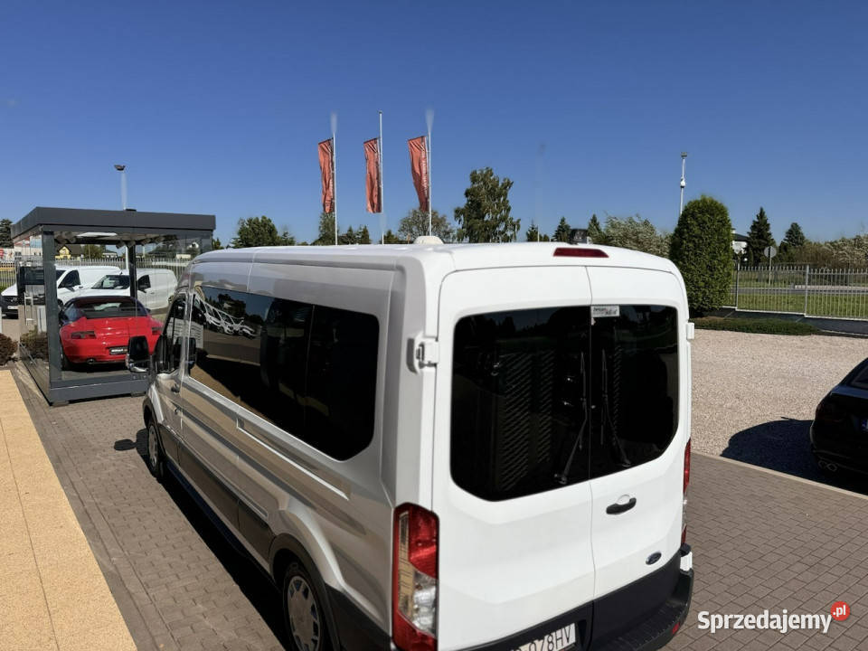 Ford Transit 350 Kombi 20TDCI 130 platforma na kamera cofania Radom