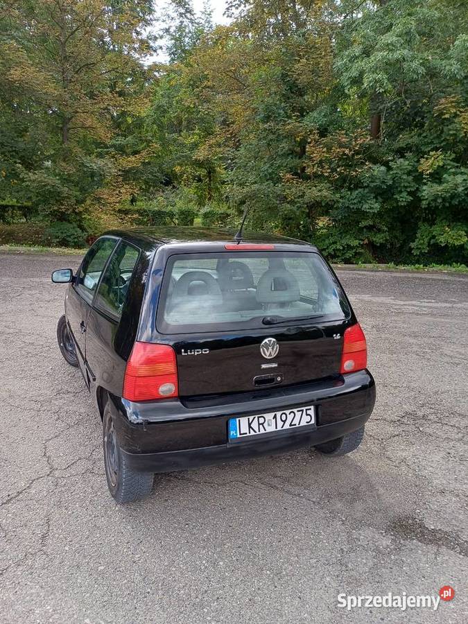 VW Lupo 14 klima Pułankowice