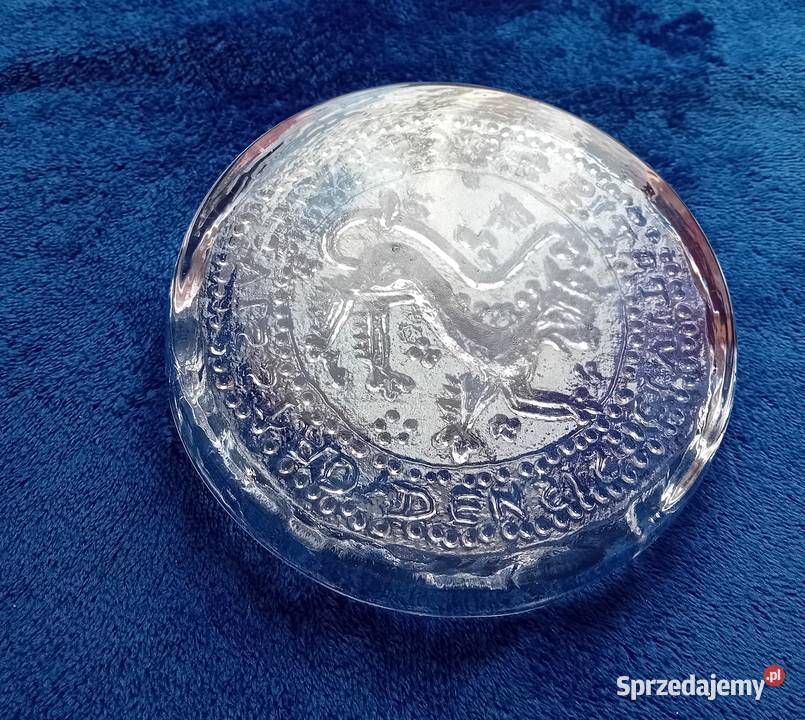 Skandynawska miseczka przybornik stylizowana na Porcelana i szkło Koźminek