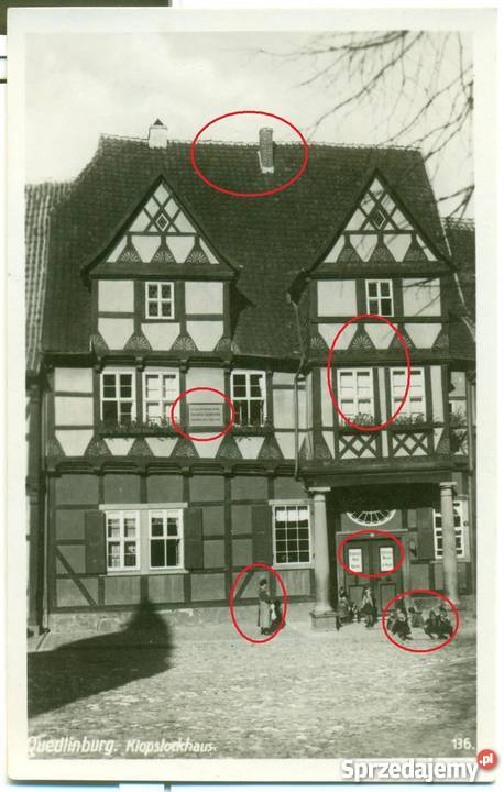 Quedlinburg Klopstockhaus Christel Rissler Ostrów Wielkopolski