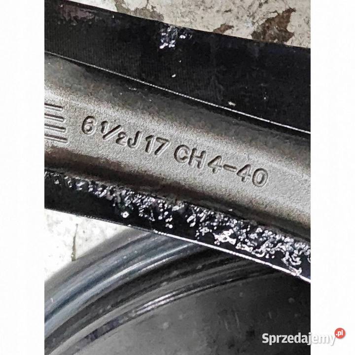 Renault Captur Felgi Aluminiowe R17 65JX17 4x100 Opole Lubelskie