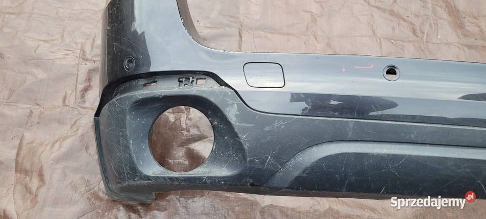 BMW X5 F15 ZDERZAK TYŁ TYLNY śląskie Ruda Śląska