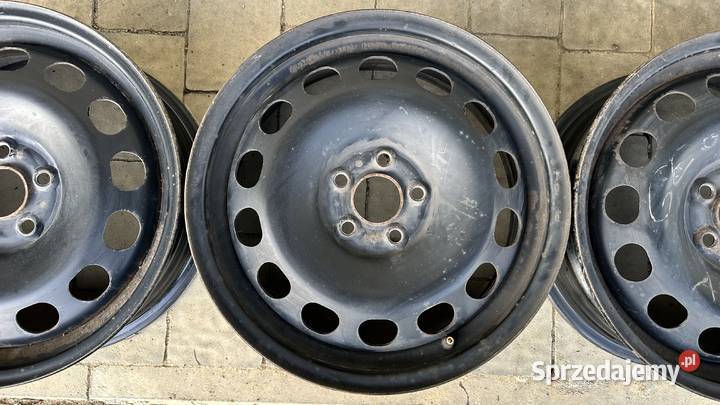 Felgi 16 Seat Vw Audi Skoda 5x100 sprzedam
