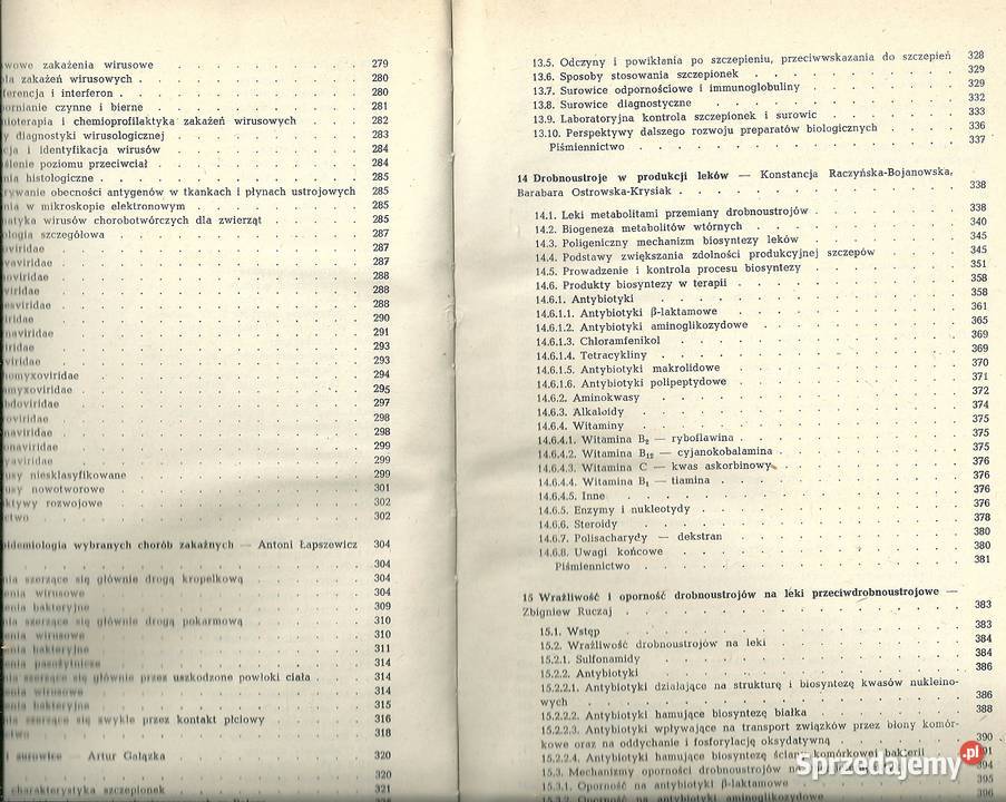 Zarys mikrobiologii farmaceutów Dobrzański