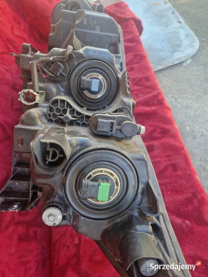 Lampa Reflekor Nissan Qashqai II J11 Lift 17r Lampy przednie lubelskie Łuków