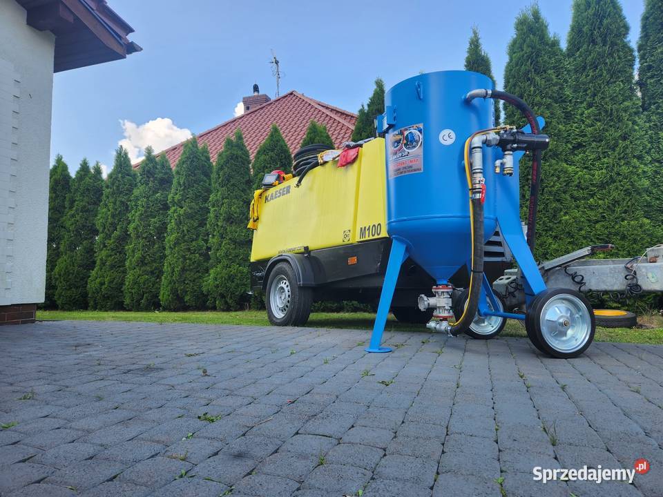 Kompresor sprężarka kaeser M 100 plus nowa Goleniów