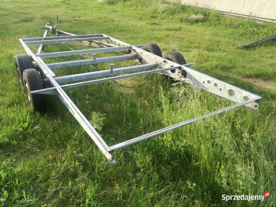 Przyczepa podwozie kempingowe przyczepka 450x210 Kolbuszowa
