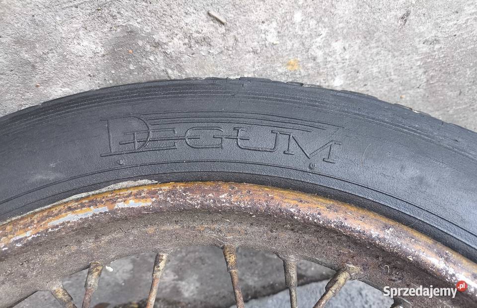 Koło tylne Jawa cz 175