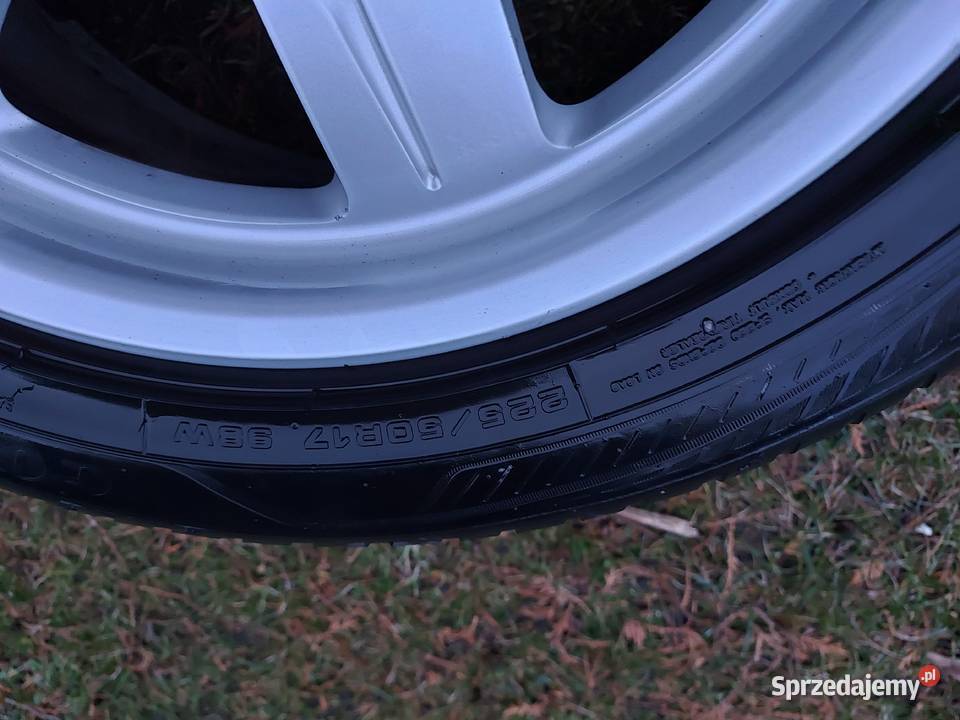 Felgi koła Audi A5 A4 B8 75 x 17 5x112 ET 28 Tychy