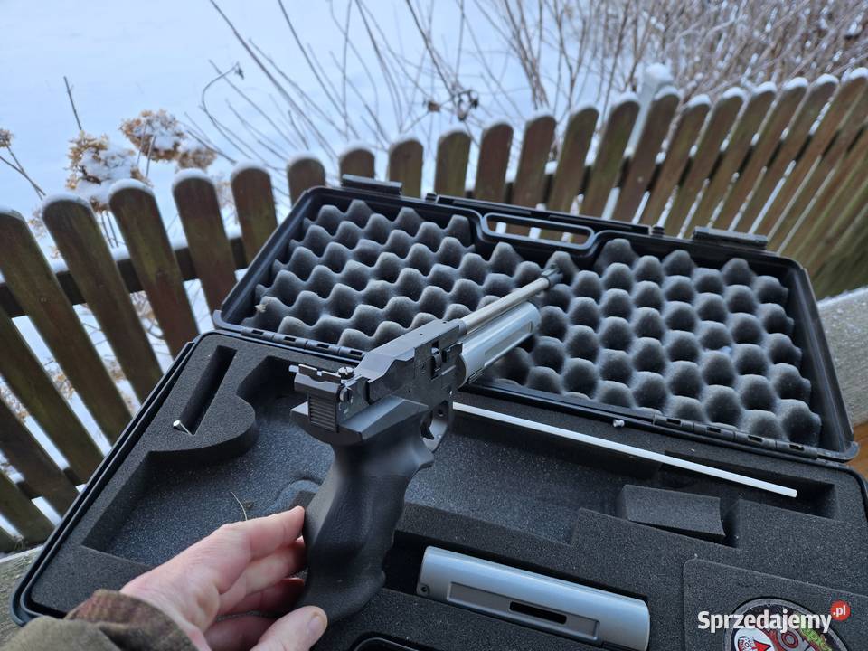 Pistolet Pneumatyczny Rhm RG Twinmaster Action