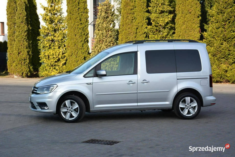 Volkswagen Caddy DSG Ledy Radar ACC Kamera HAK Ostrów Mazowiecka