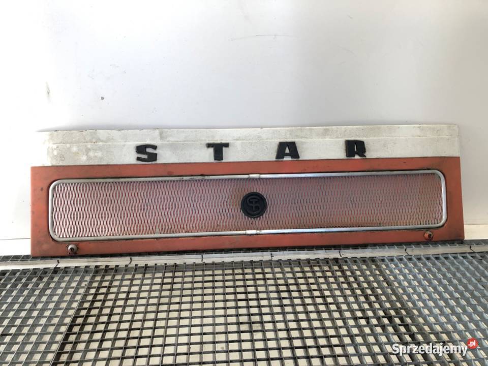 ATRAPA GRILL STAR Ciągnik siodłowy KRATA ciężarowe