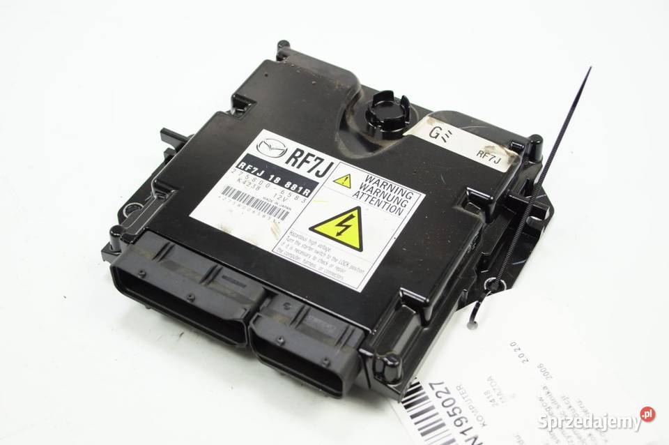 KOMPUTER MAZDA 6 2758006583 Pozostałe Lipno