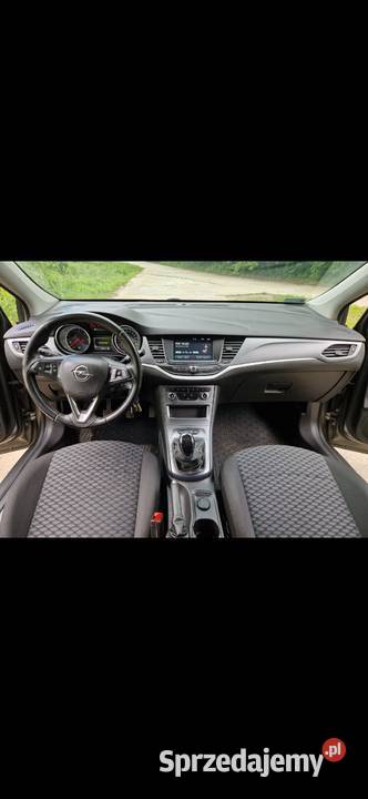 Opel astra k 16cdti polski salon manualna Kraków