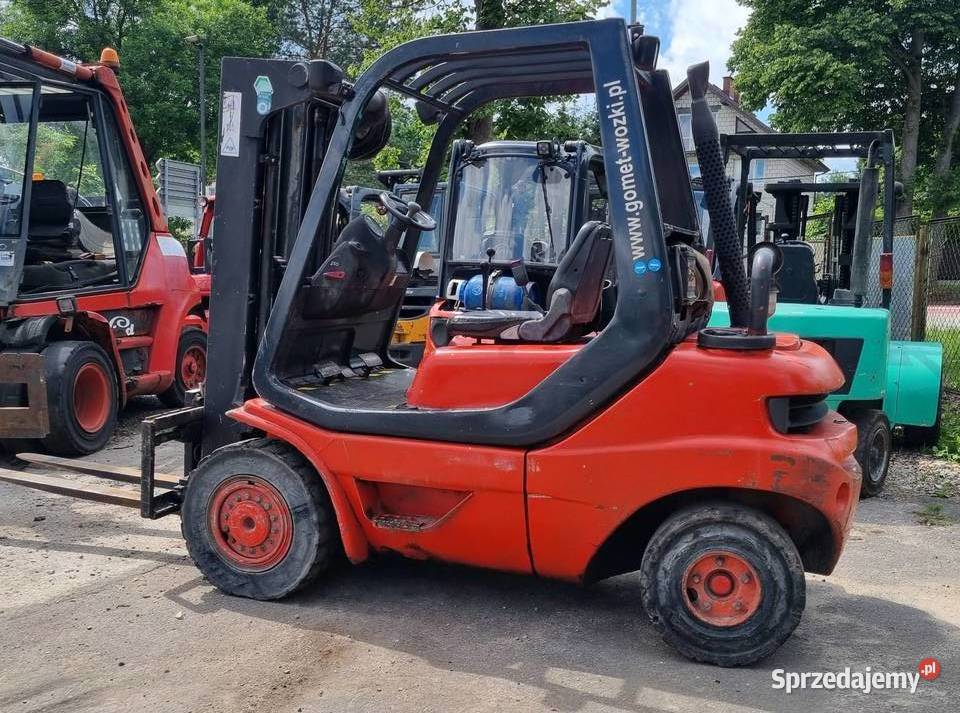 Wózek widłowy Linde H25D Diesel Perkins Triplex