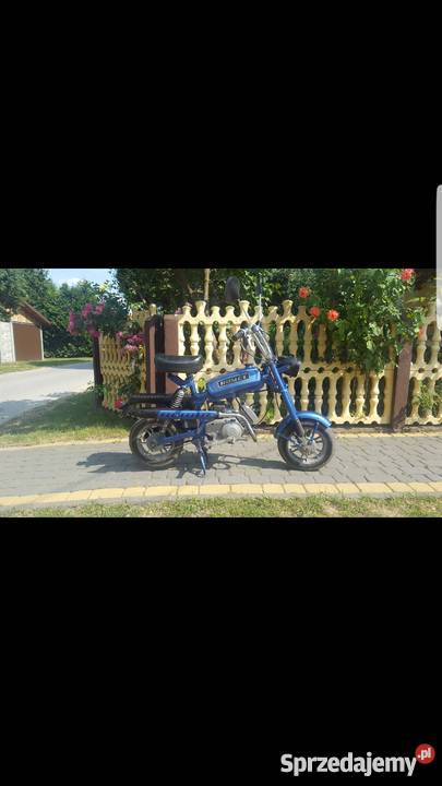 Motorynka Sprzedam Bór Kunowski