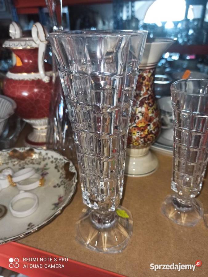 Wazon kryształ Gdańsk sprzedam