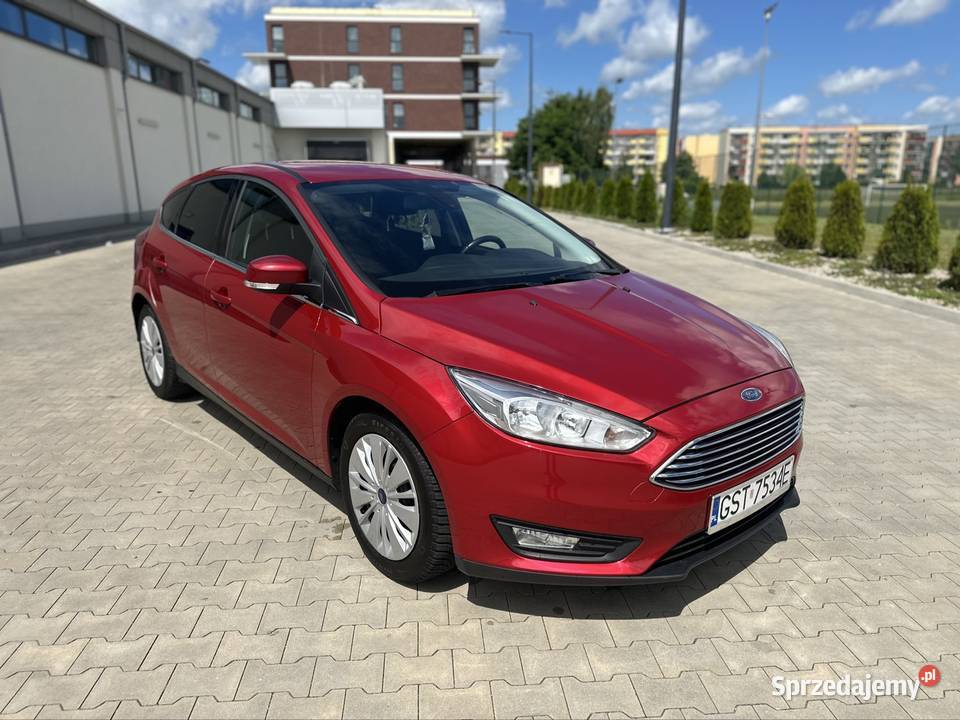Focus super stan kupiony w polskim salonie Kokoszkowy