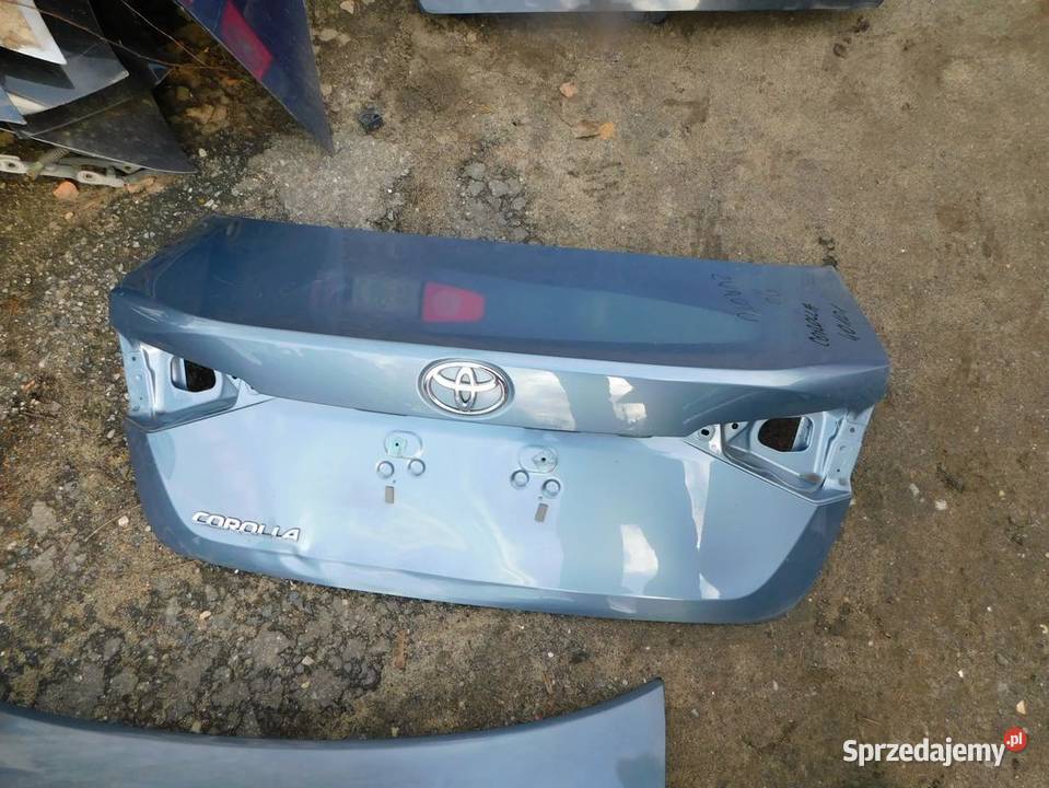corolla klapa 40101 WYSYŁKA Żory sprzedam