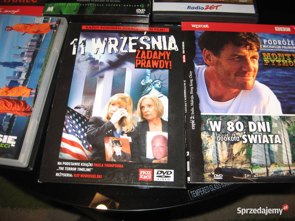 Filmy DVD tytuły na foto bonus napisy Olsztyn