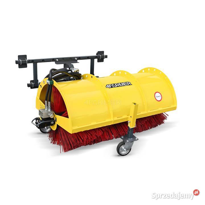 Odmiatarka 120 do traktora TH 8014 hydrauliczna Pozostałe Tajęcina