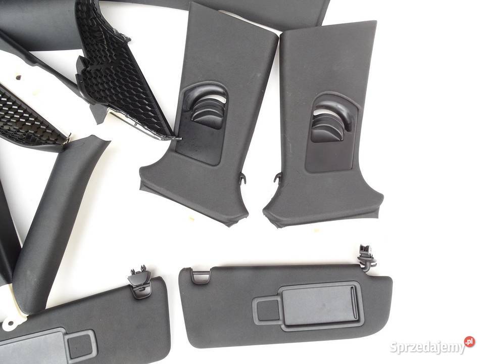 PODSUFITKA KOMPLETNA CZARNA SLINE 4G5867506 AUDI Podsufitki małopolskie