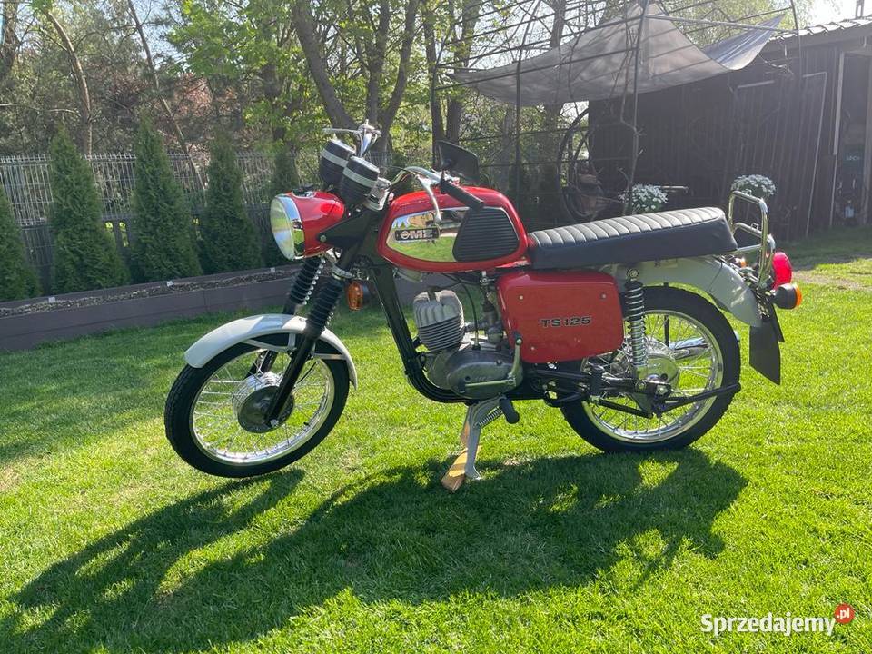 Mz ts125 MZ Środa Śląska