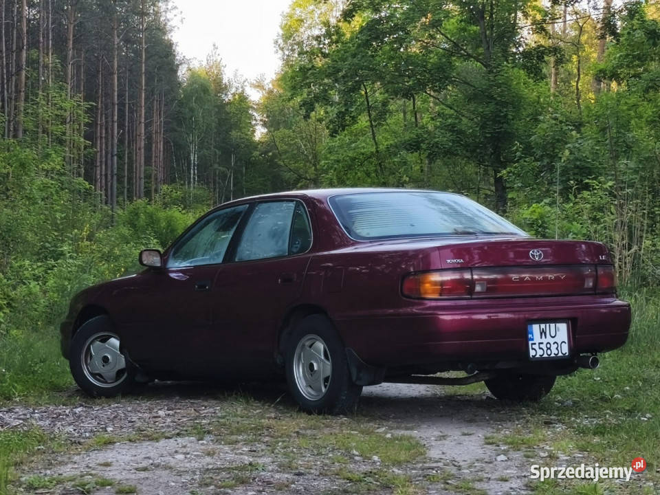 Toyota Camry 1992r 22 Gaz Automat Możliwa Warszawa