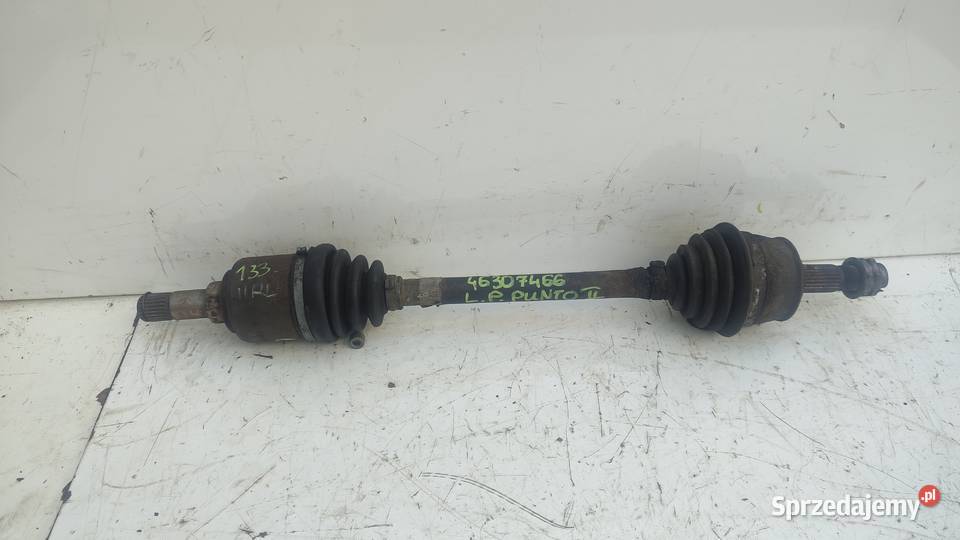 133FIAT PUNTO II 12 60 9912 PÓŁOŚKA PRZEGUB osobowe Włoszczowa