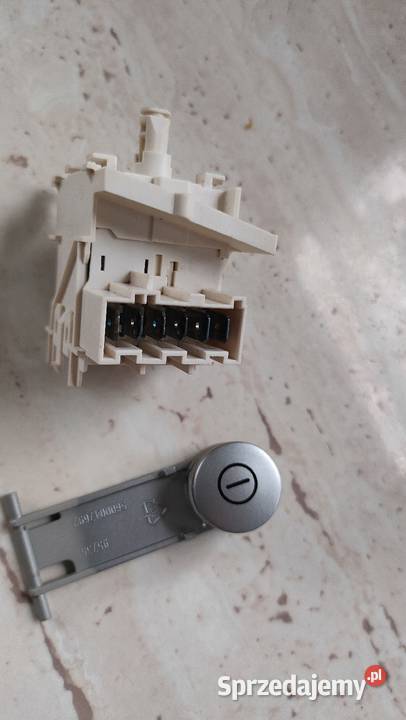 Przycisk zasilania włącznik do zmywarki Bosch Młynki