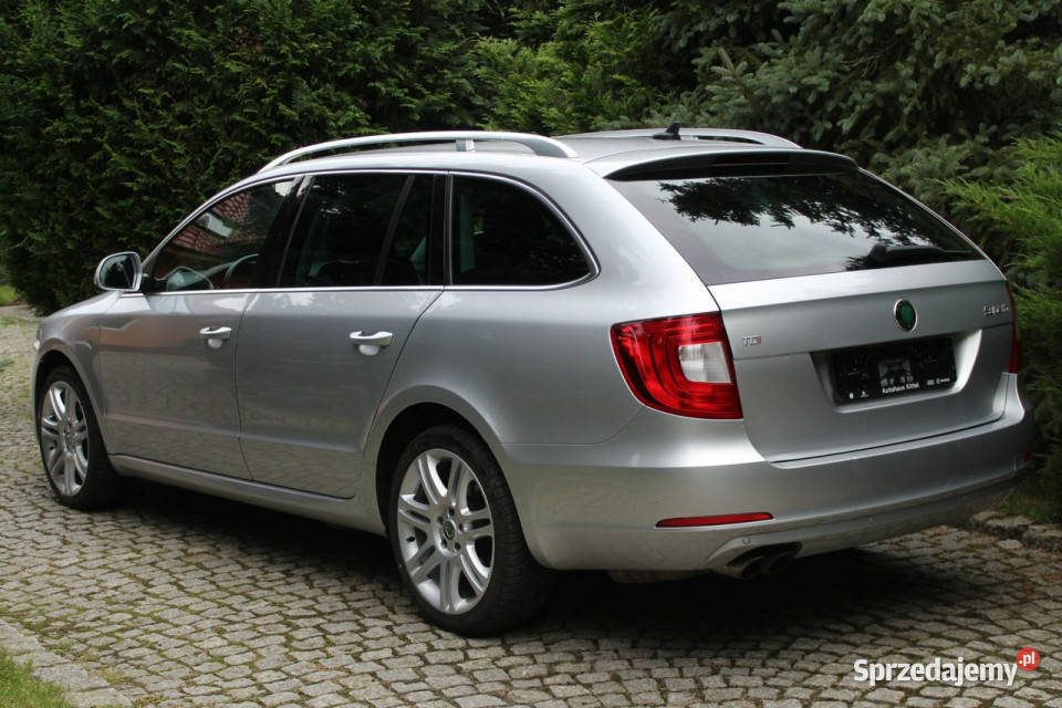 koda Superb 20 TDI 140 Manual Opłacona Zadbany wielofunkcyjna kierownica dolnośląskie Lubań