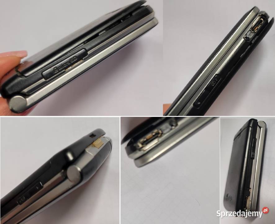 stary sprawny telefon komórkowy LG z klapką Kielce