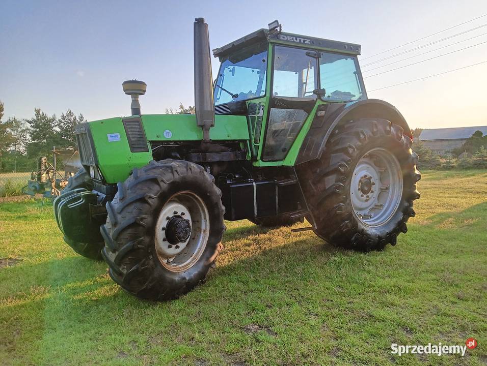 Deutz Fahr DX 145 Case Ursus Zetor Kępno
