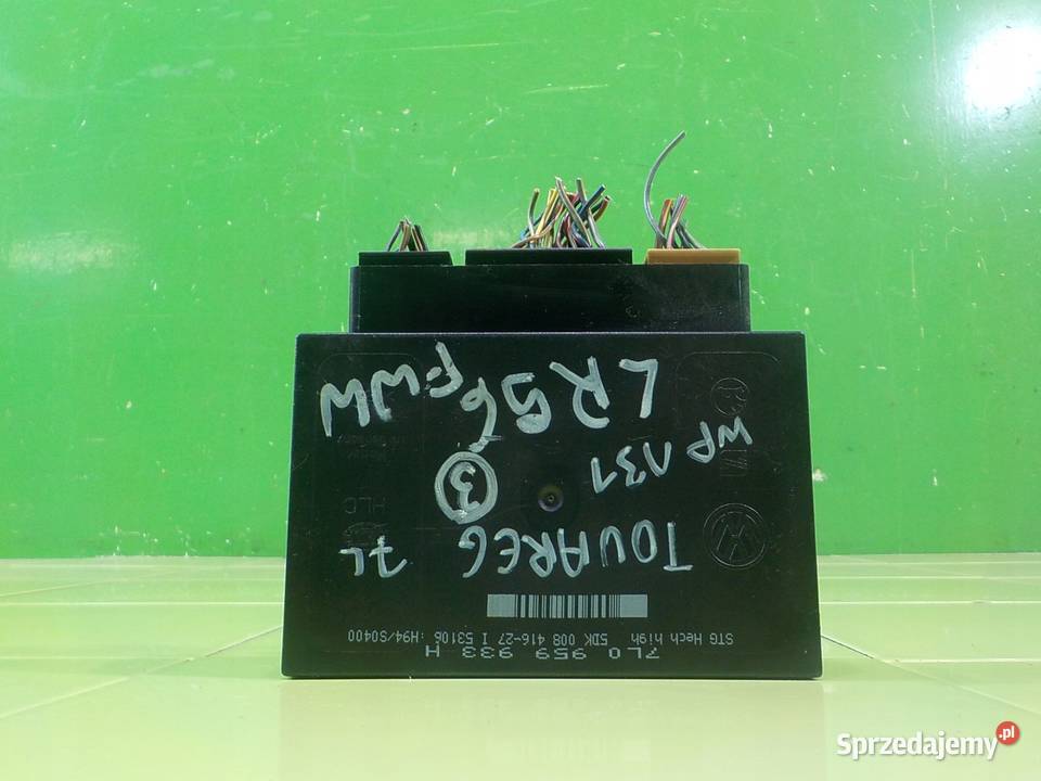 VW TOUAREG I 7L 25 TDI AUT 06r 5D modul Wyposażenie elektryczne Suków