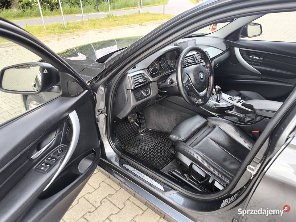 BMW 320D 184 super stan oryginał 100 pierwszy właściciel Zwoleń