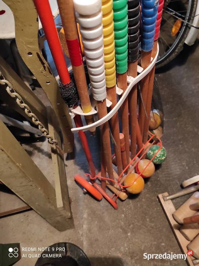 MINI POLO 2 zabawki do ogrodu całość 6 Pozostałe