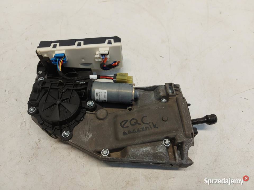 Mercedes EQC 400 W293 ZAMEK SIŁOWNIK DOCIĄG osobowe