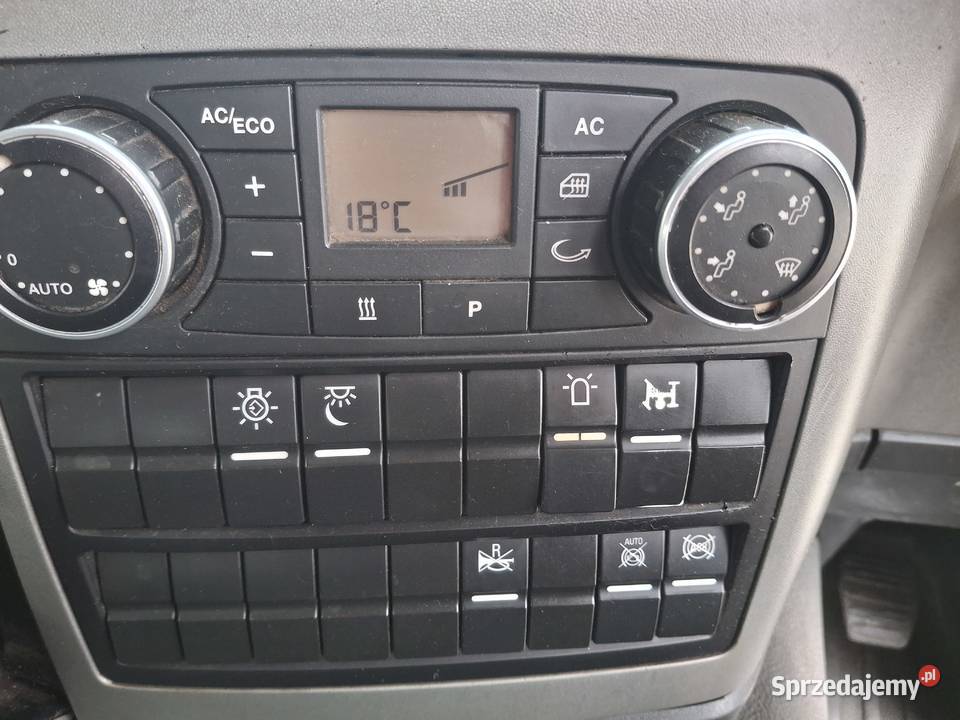 MAN TGS 18320 Zamiatarka Bucher Optifant 70 2 320KM