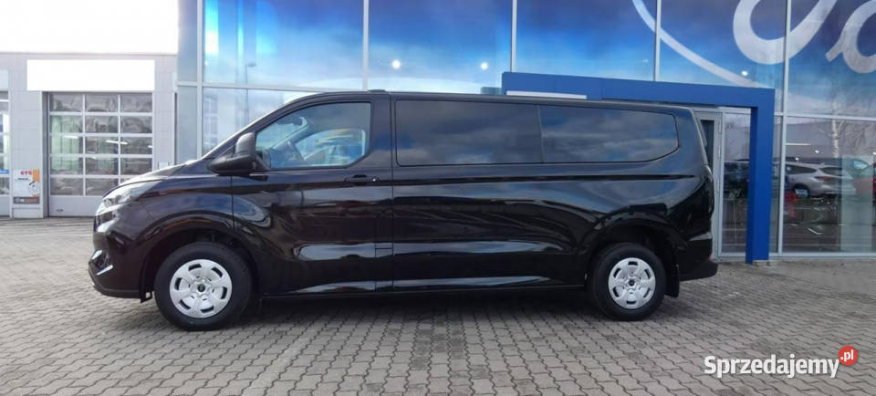 Ford Transit Custom Drzwi Lewe Full Led Ciemne komputer pokładowy