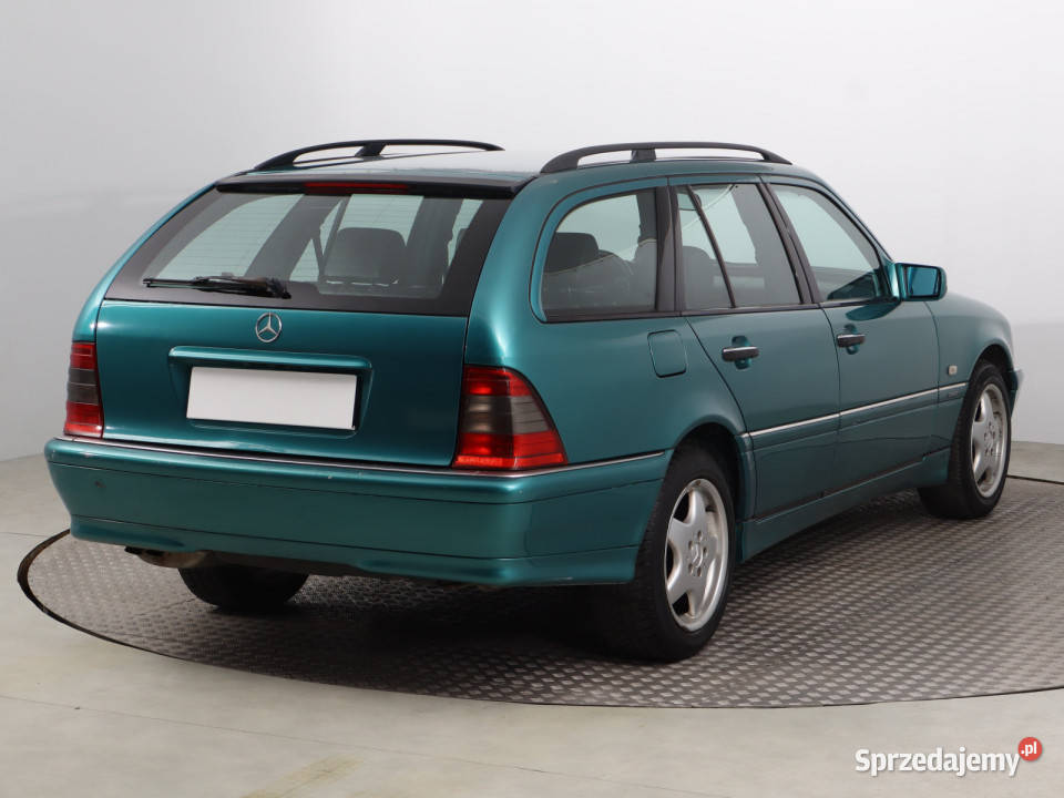 Mercedes C C 250 TurboD Rok produkcji 1997 Bielany Wrocławskie