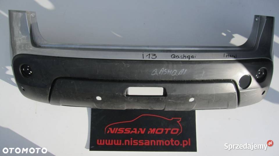 ZDERZAK TYLNY NISSAN QASHQAI I J10 0608 PRZED Nowy Tomyśl