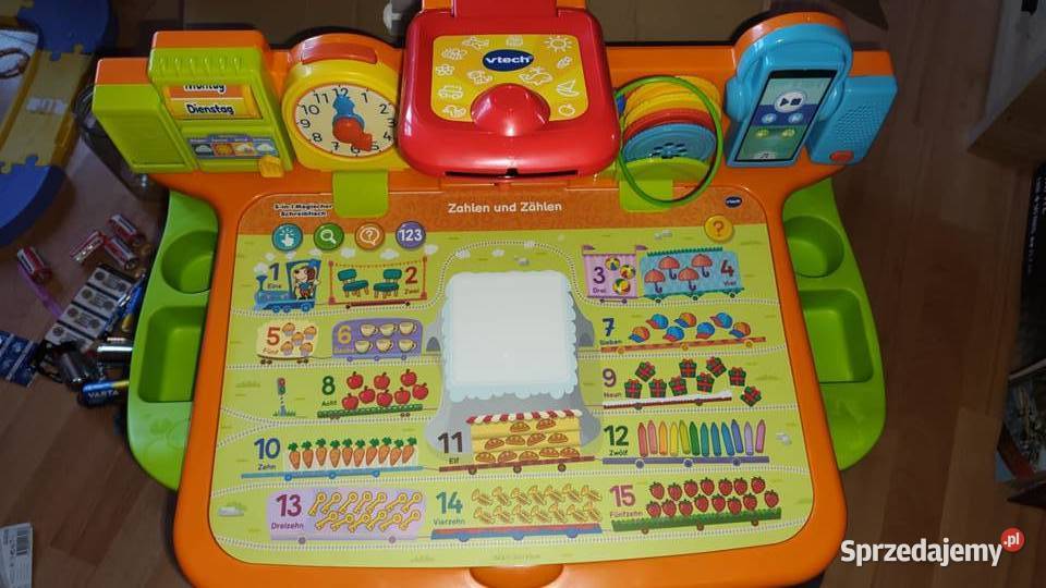 VTech Stolik edukacyjny vTech 80540954 magiczne Książ Wielkopolski