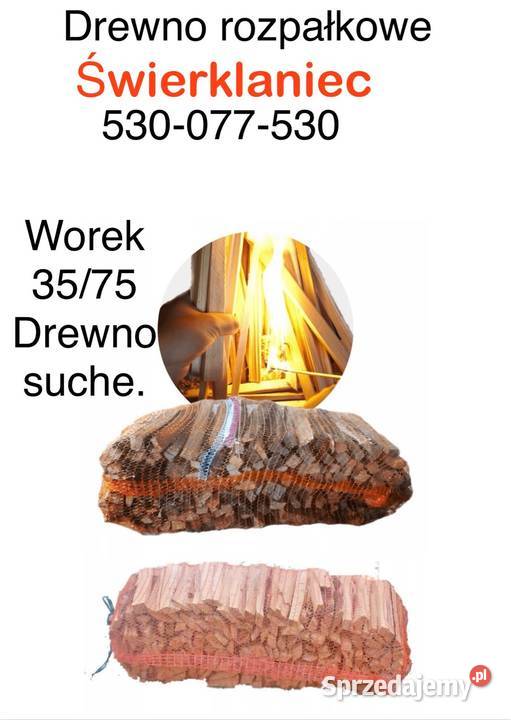 Drewno rozpałkowe śląskie Świerklaniec
