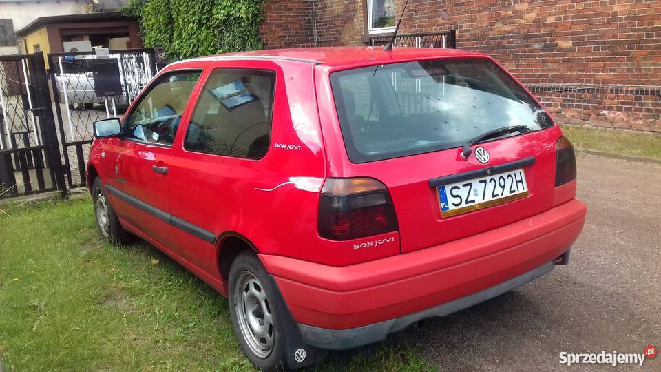 Volkswagen Golf III Bon Jovi