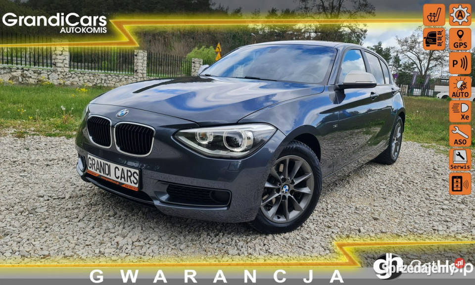 BMW 118 20d 143 URBAN Automat Navi PDC Skóra ABS Chmielnik