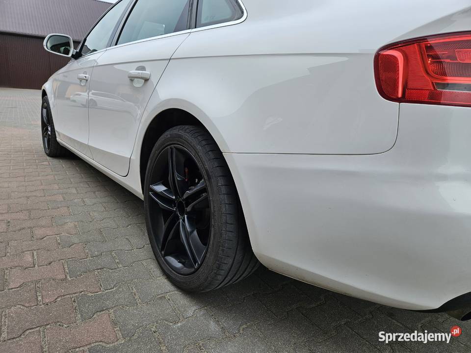 Audi A4B8 SEDAN 20 TDI 143 CAGA 2008 Samochody osobowe Adamów