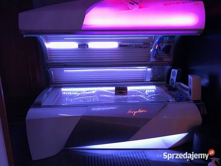Sprzedam Solarium Leżące Ergoline SUN ANGEL NOWE Rabka-Zdrój sprzedam
