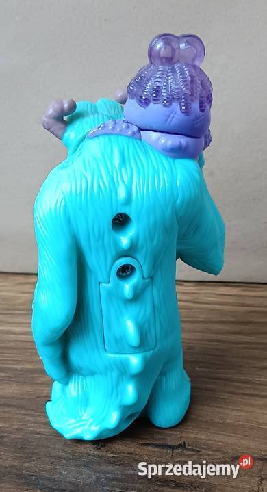 Figurka retro Potwory i spółka Sully Zbylitowska Góra