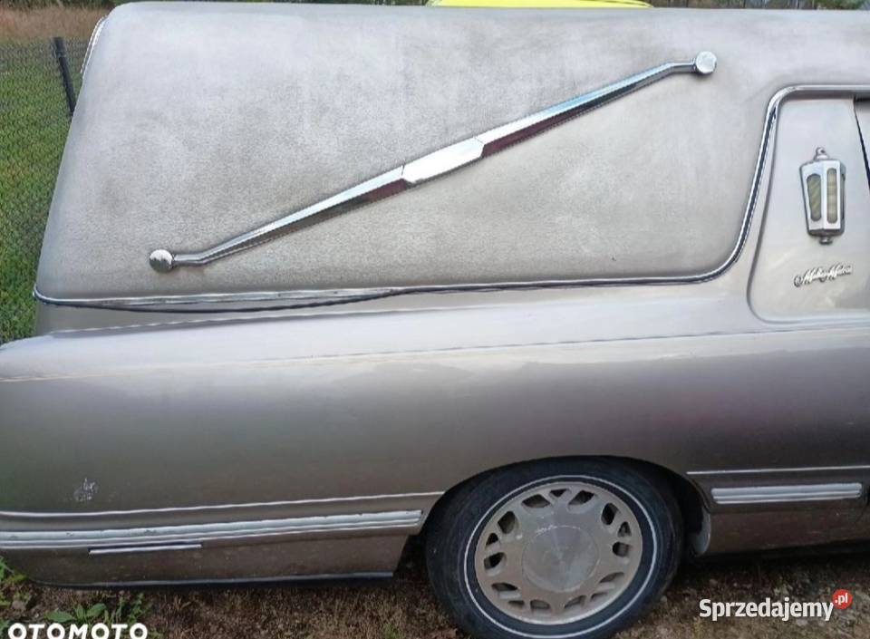 wyjątkowy samochód pogrzebowy Cadillac DeVille 120000km Deville Skierniewice sprzedam