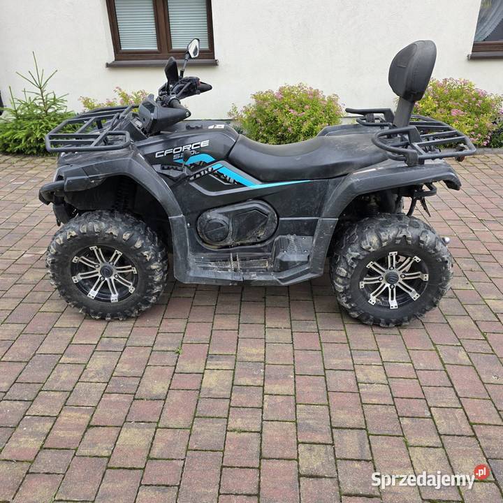 Quad cfmoto 520l Siedlce